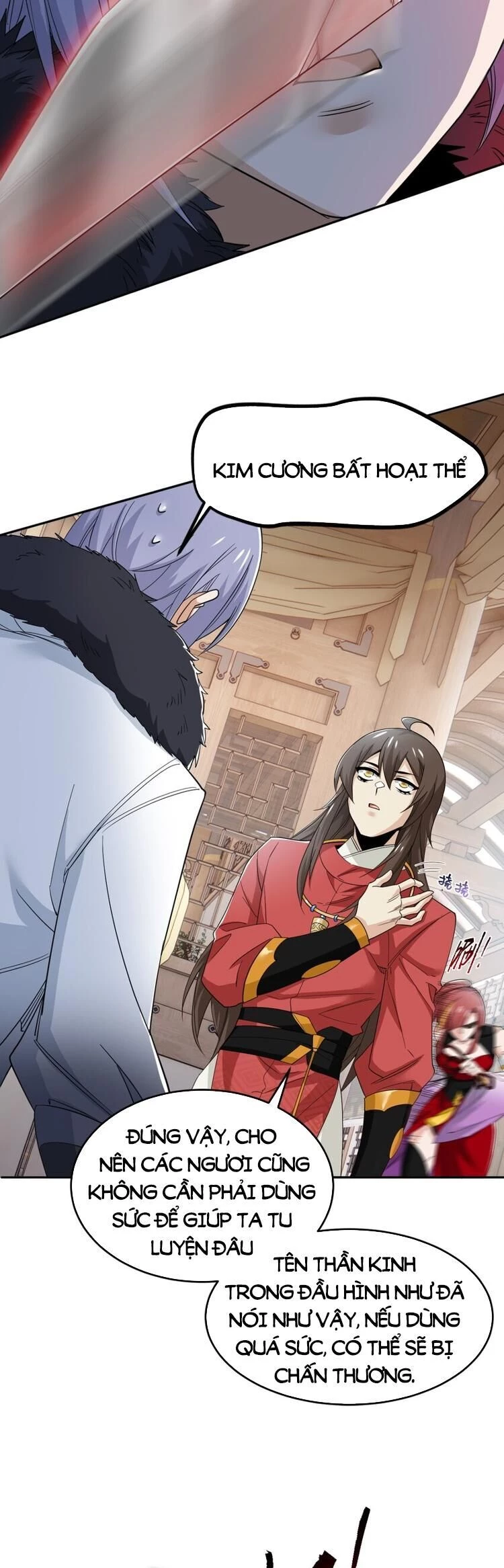 Cường Giả Đến Từ Trại Tâm Thần Chapter 184 - Trang 4