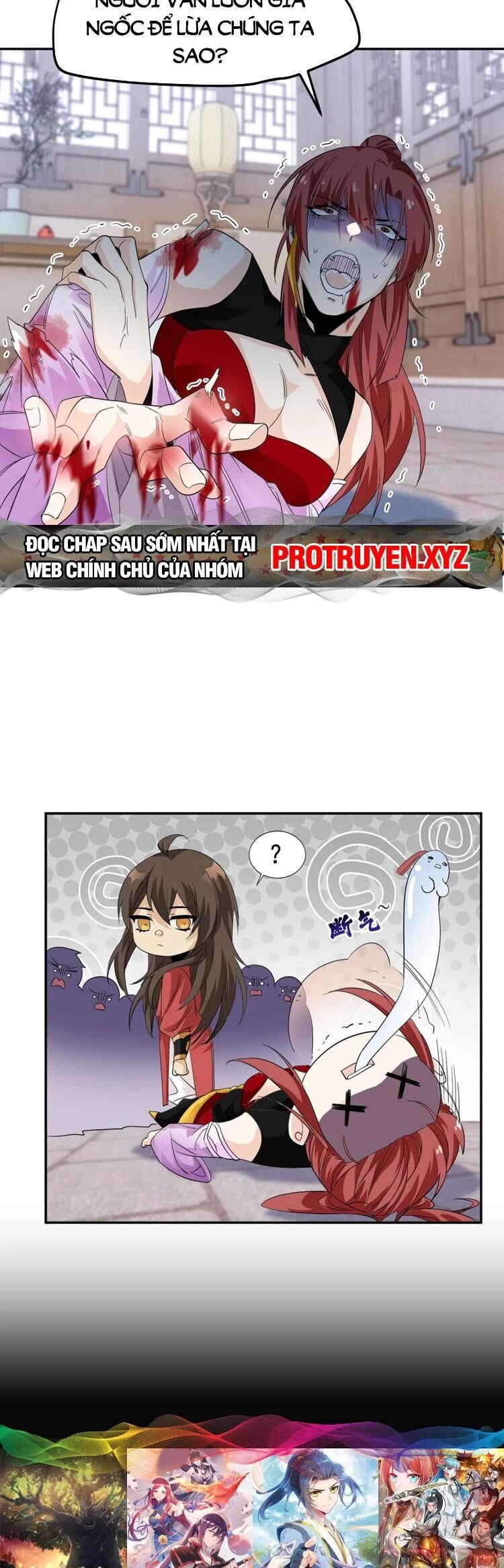 Cường Giả Đến Từ Trại Tâm Thần Chapter 184 - Trang 4