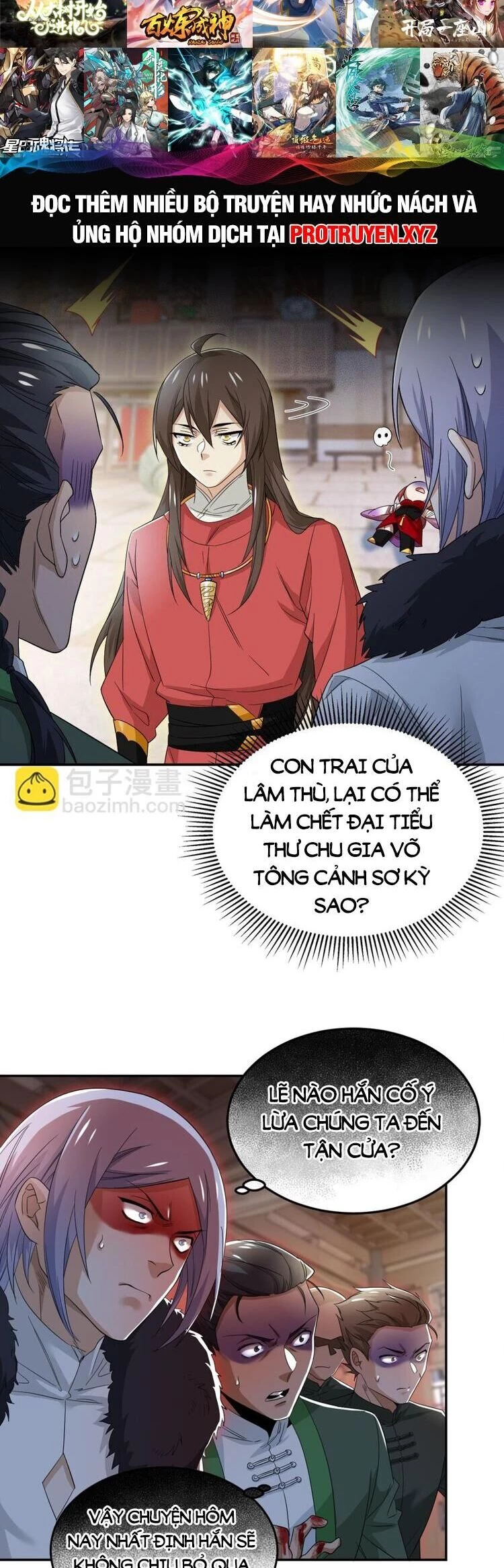 Cường Giả Đến Từ Trại Tâm Thần Chapter 184 - Trang 4