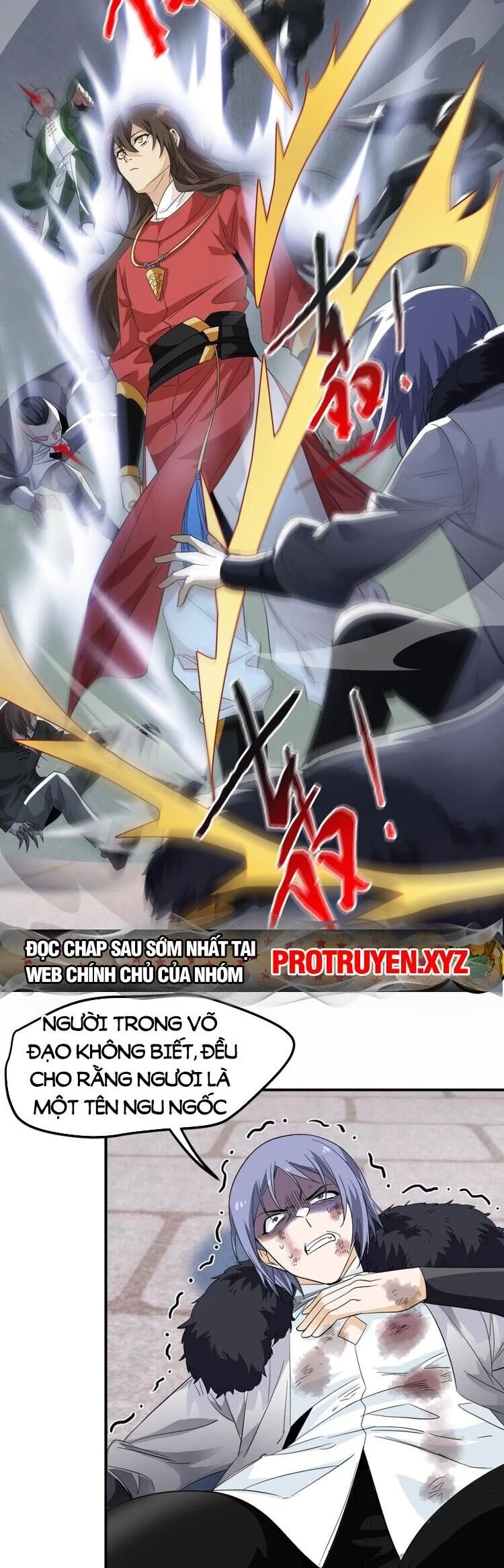 Cường Giả Đến Từ Trại Tâm Thần Chapter 184 - Trang 4