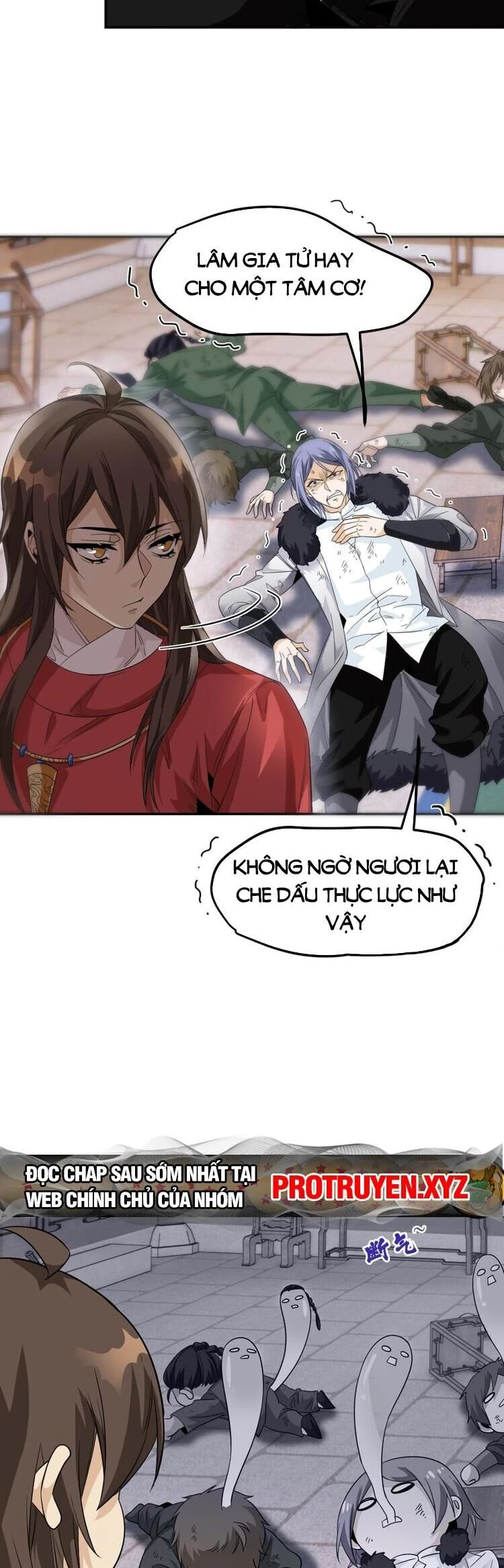 Cường Giả Đến Từ Trại Tâm Thần Chapter 184 - Trang 4