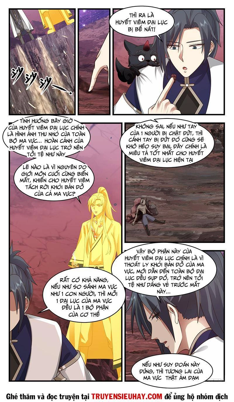 Võ Luyện Đỉnh Phong Chapter 2392 - Trang 4