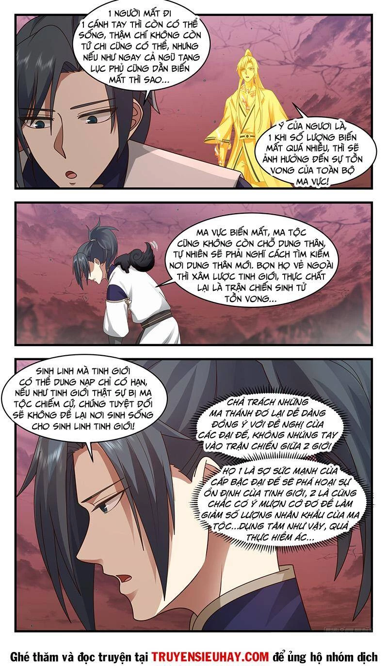 Võ Luyện Đỉnh Phong Chapter 2392 - Trang 4
