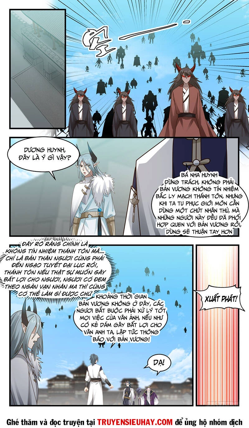 Võ Luyện Đỉnh Phong Chapter 2396 - Trang 4