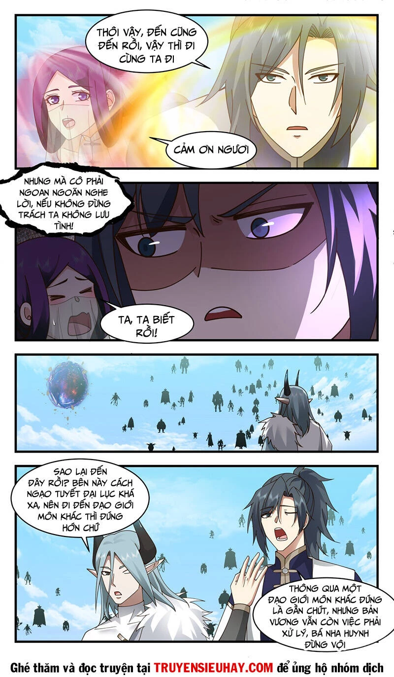 Võ Luyện Đỉnh Phong Chapter 2396 - Trang 4