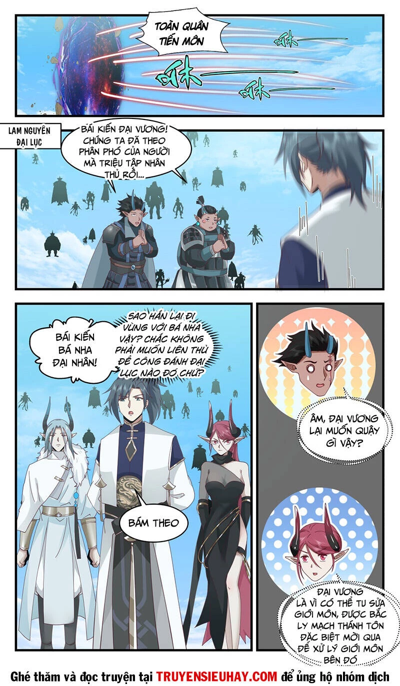 Võ Luyện Đỉnh Phong Chapter 2396 - Trang 4