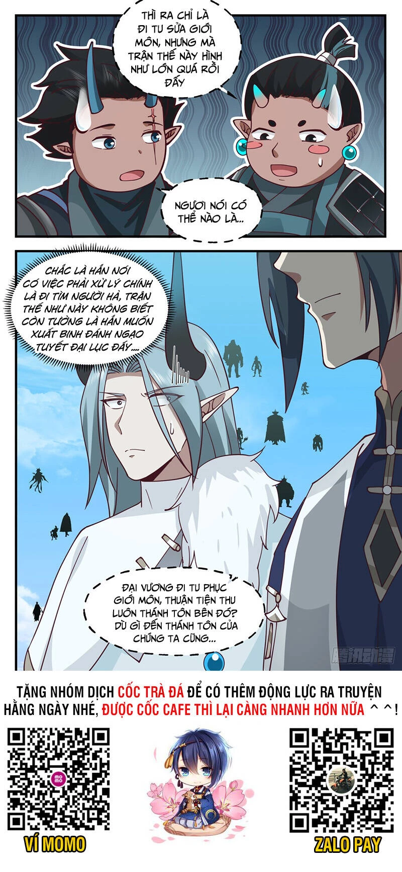 Võ Luyện Đỉnh Phong Chapter 2396 - Trang 4