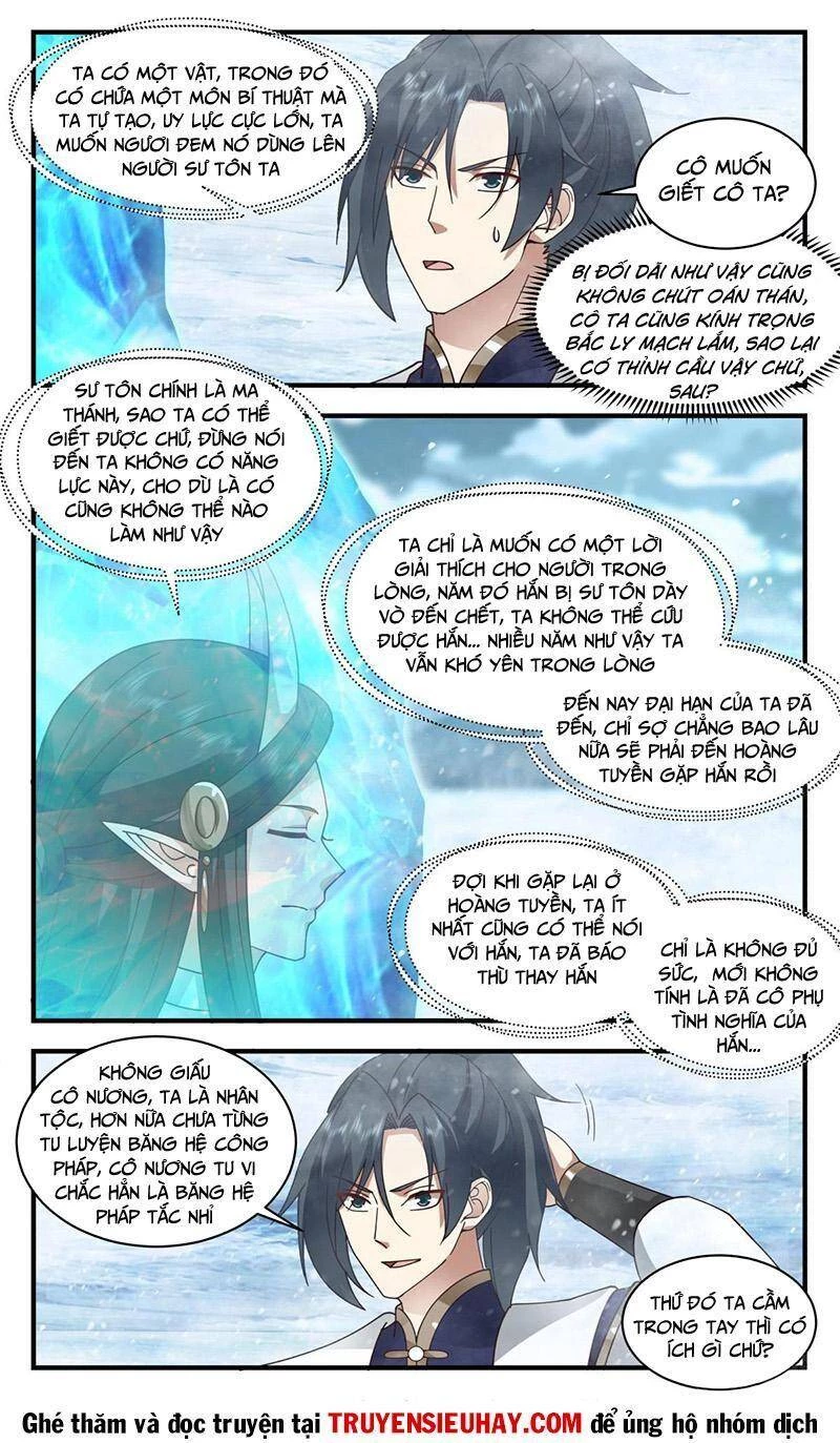Võ Luyện Đỉnh Phong Chapter 2401 - Trang 4