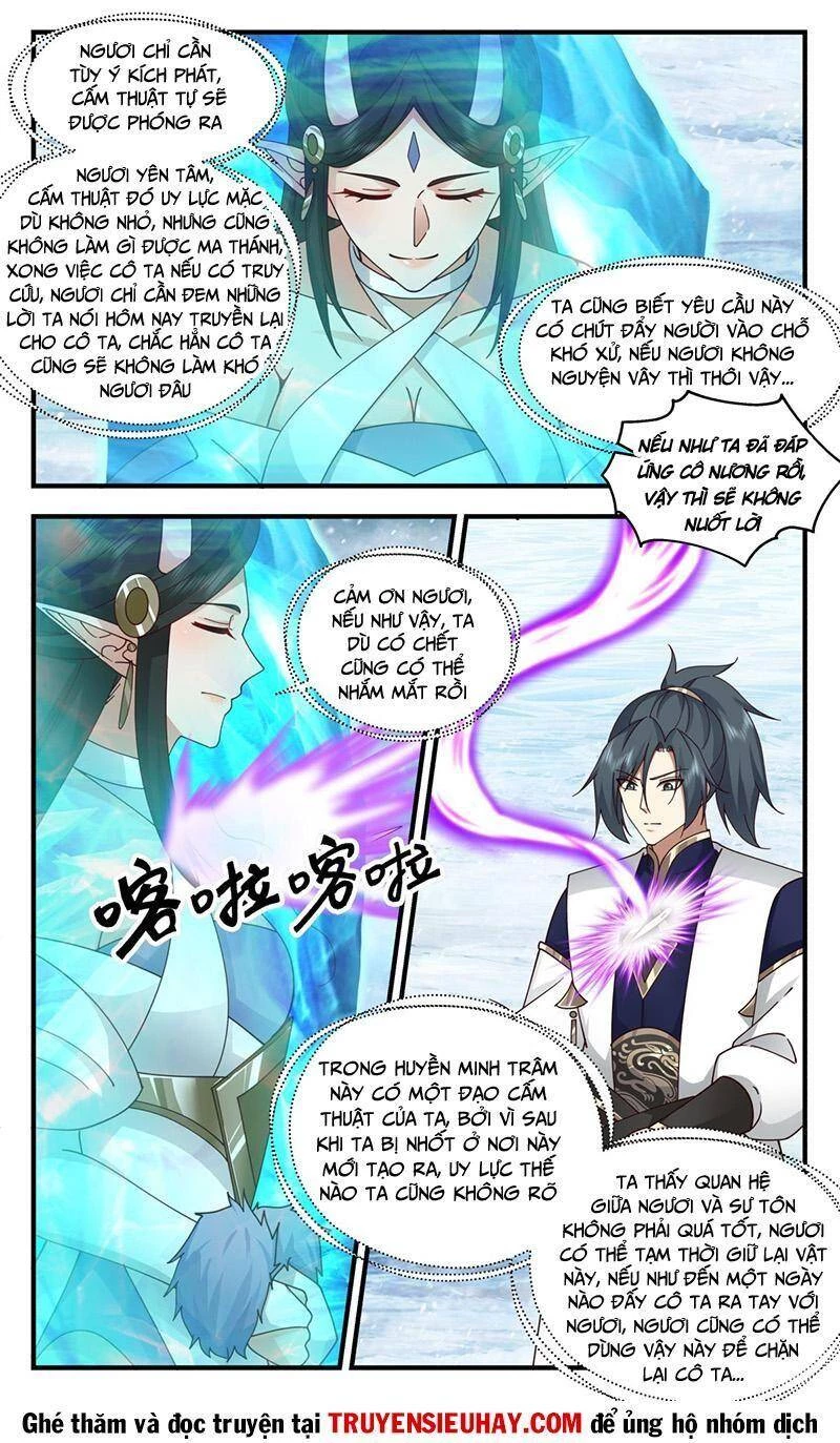 Võ Luyện Đỉnh Phong Chapter 2401 - Trang 4