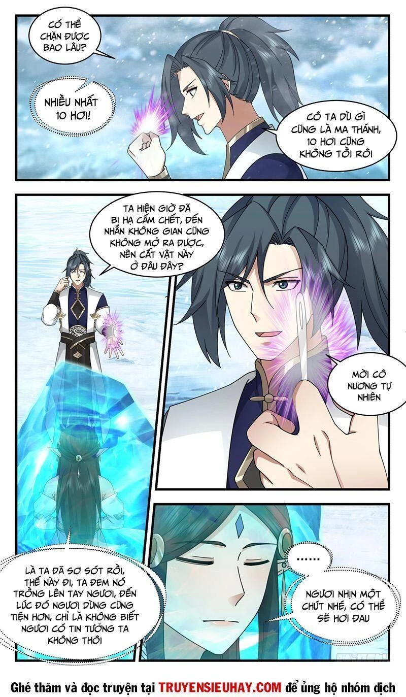 Võ Luyện Đỉnh Phong Chapter 2401 - Trang 4