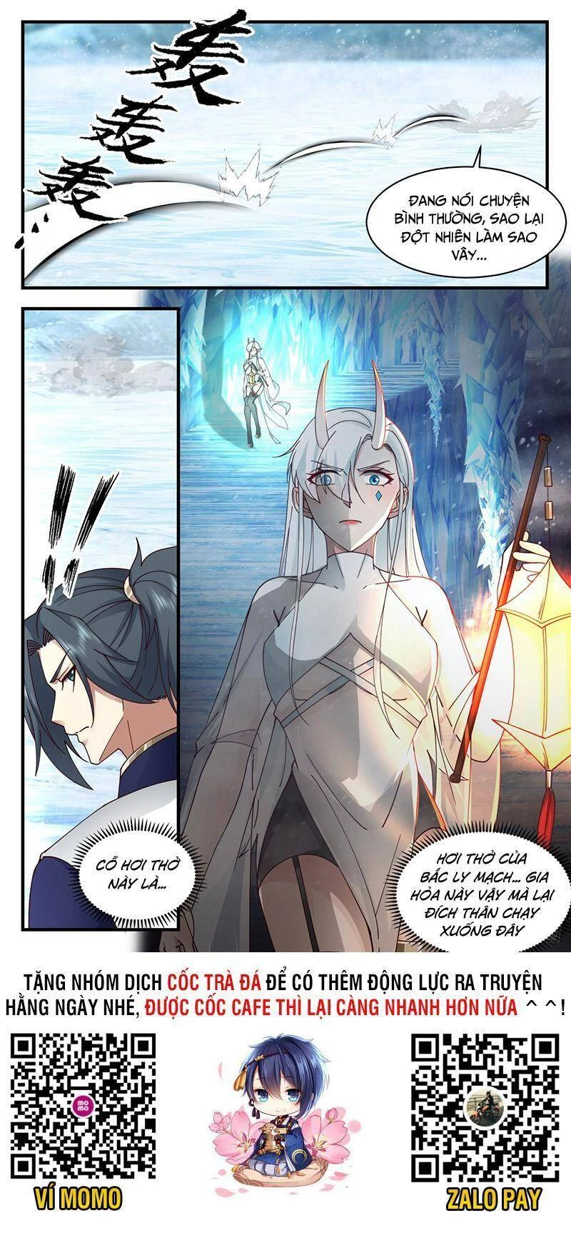 Võ Luyện Đỉnh Phong Chapter 2401 - Trang 4