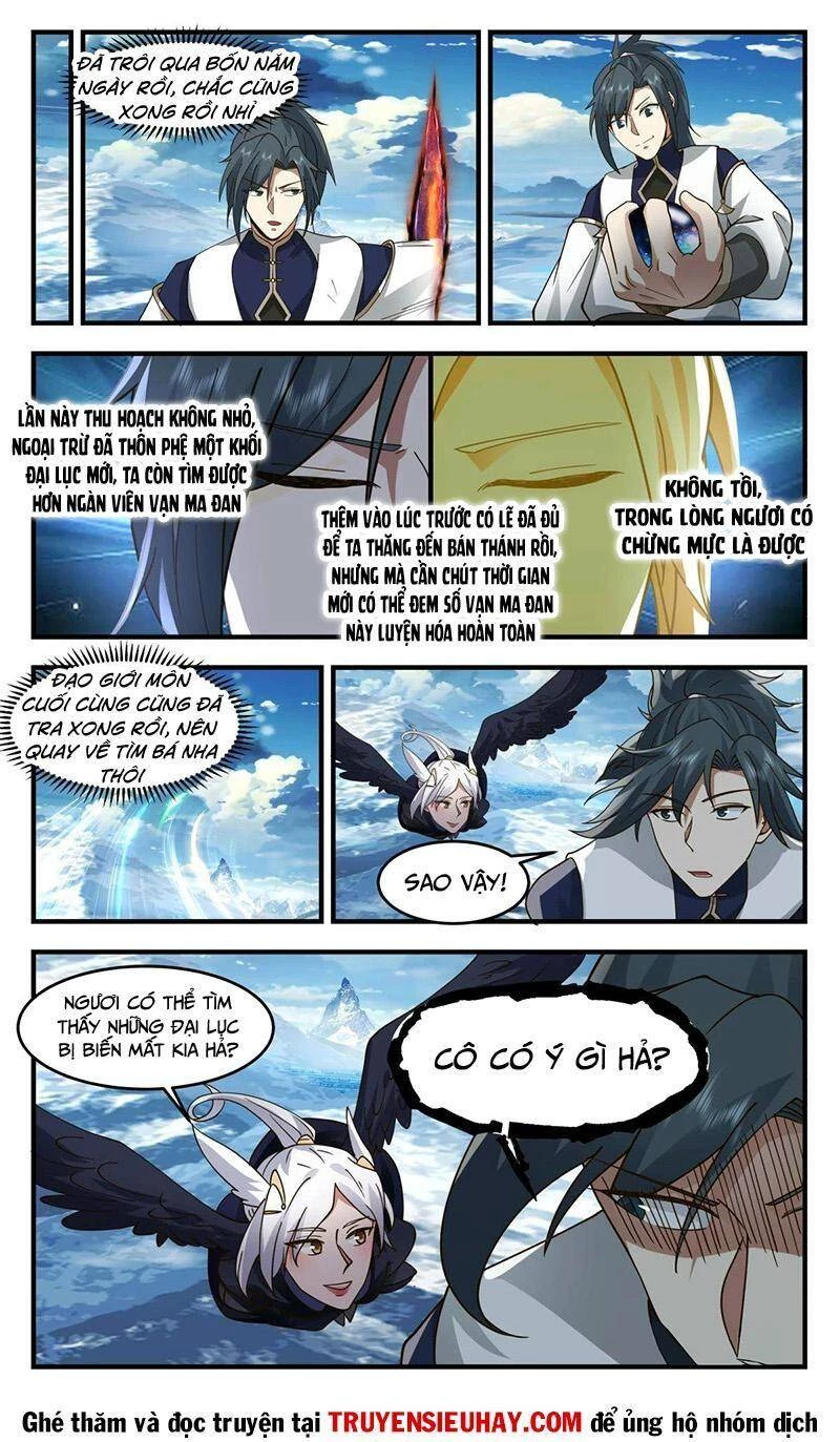 Võ Luyện Đỉnh Phong Chapter 2403 - Trang 4