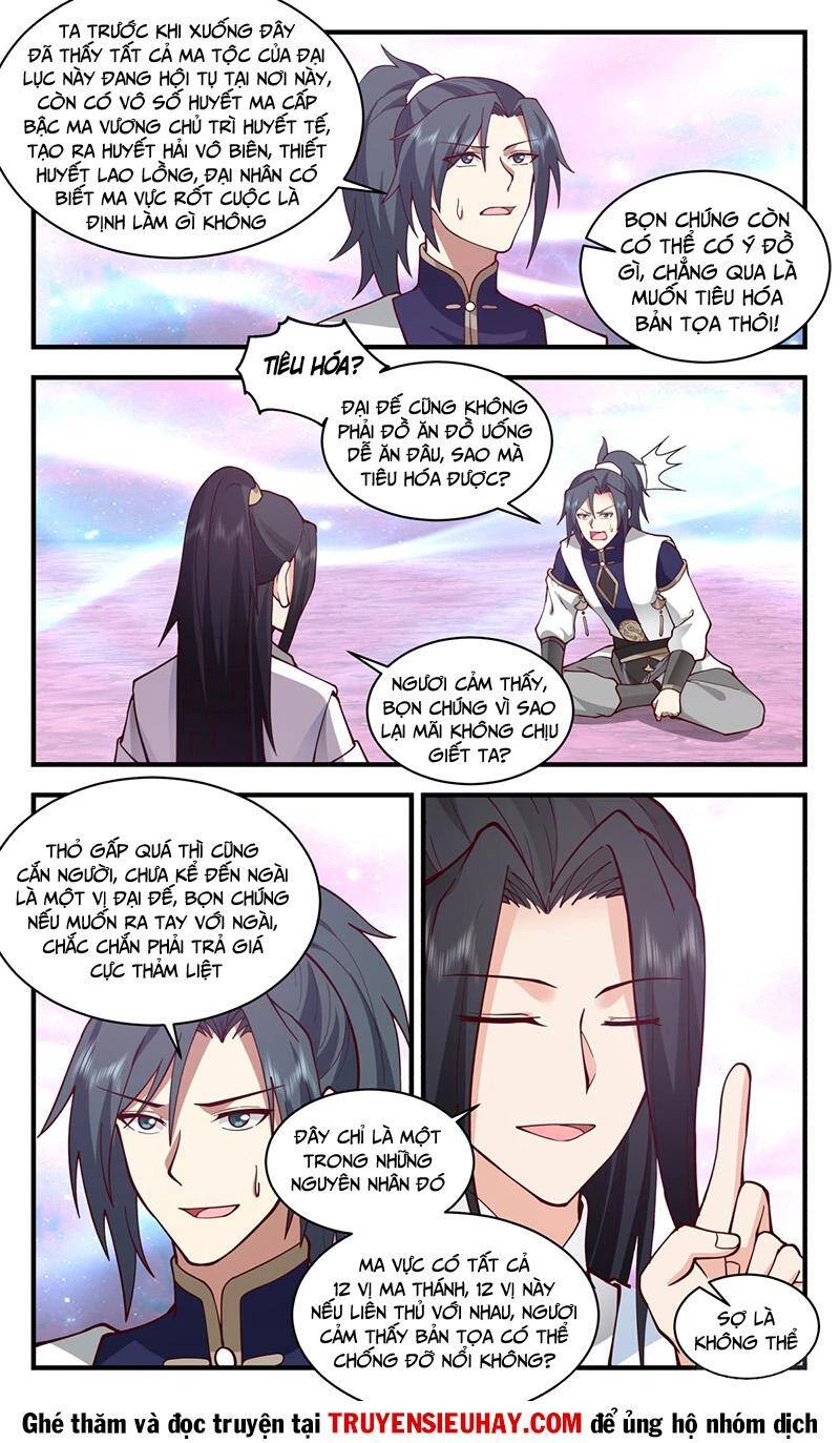 Võ Luyện Đỉnh Phong Chapter 2405 - Trang 4