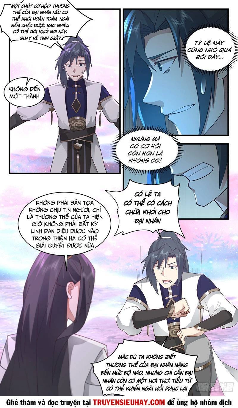 Võ Luyện Đỉnh Phong Chapter 2405 - Trang 4