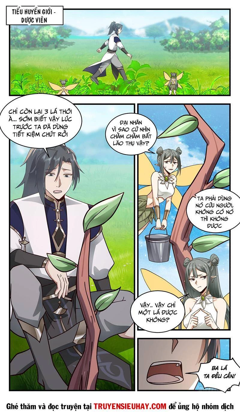 Võ Luyện Đỉnh Phong Chapter 2405 - Trang 4