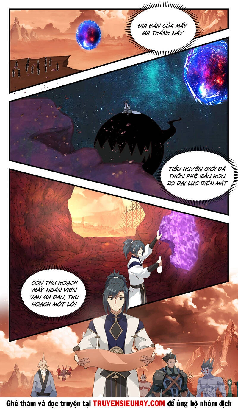 Võ Luyện Đỉnh Phong Chapter 2407 - Trang 4