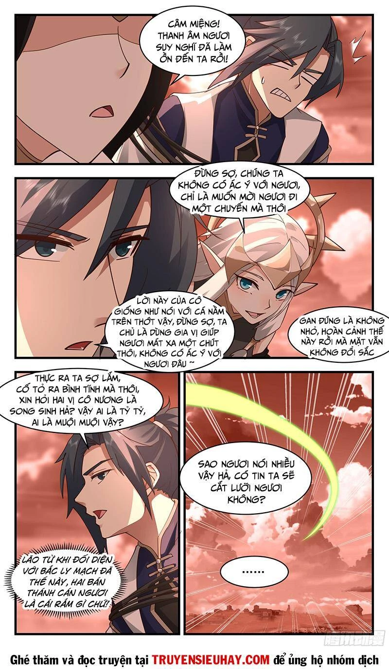 Võ Luyện Đỉnh Phong Chapter 2408 - Trang 4