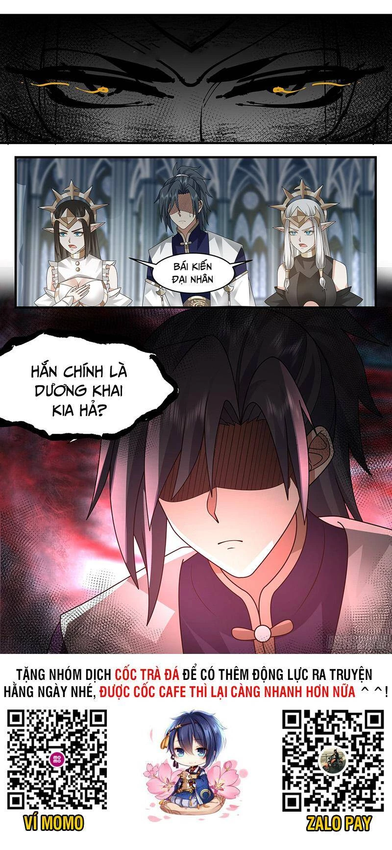 Võ Luyện Đỉnh Phong Chapter 2408 - Trang 4