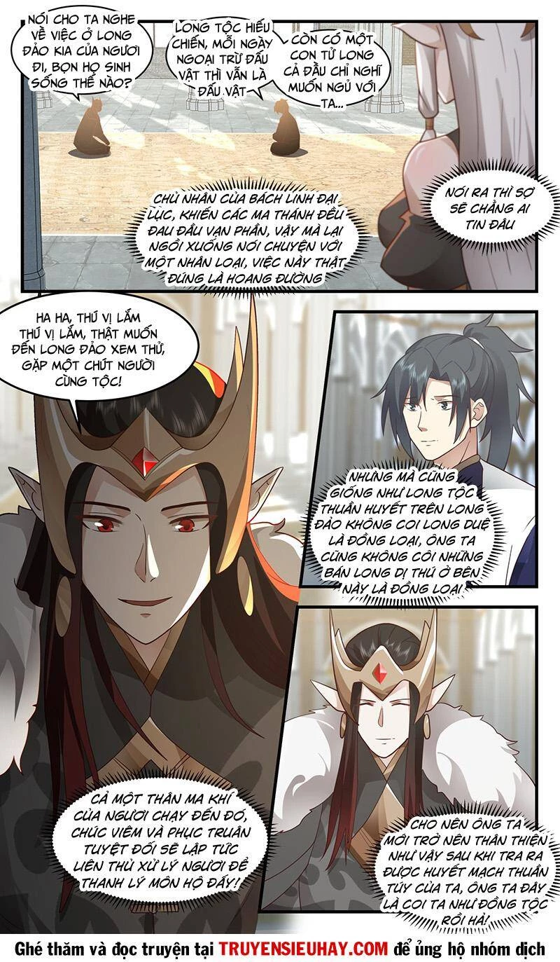 Võ Luyện Đỉnh Phong Chapter 2410 - Trang 4