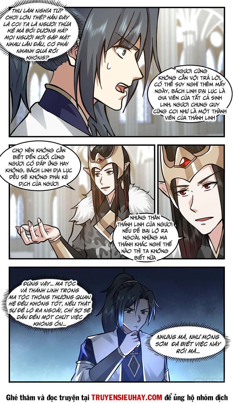 Võ Luyện Đỉnh Phong Chapter 2410 - Trang 4