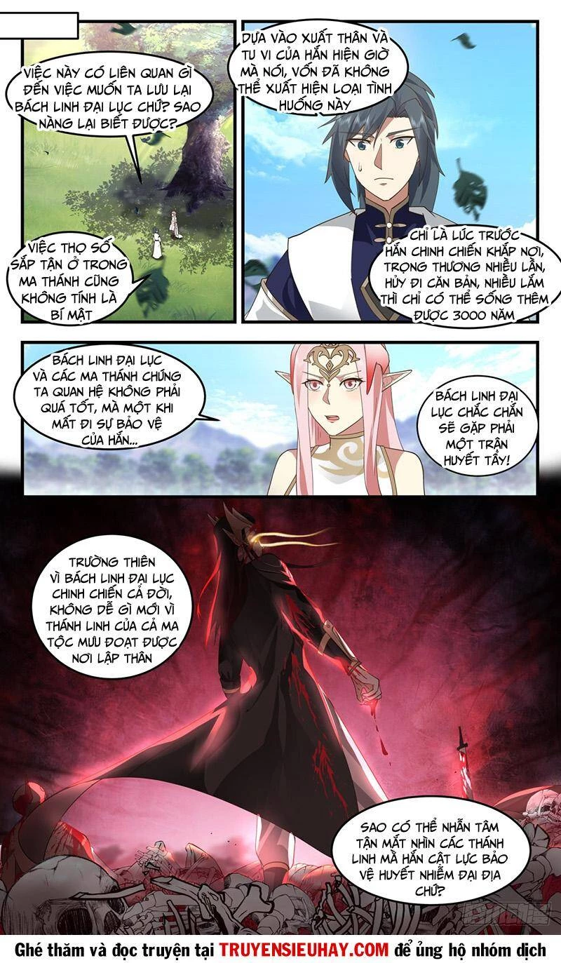 Võ Luyện Đỉnh Phong Chapter 2413 - Trang 4