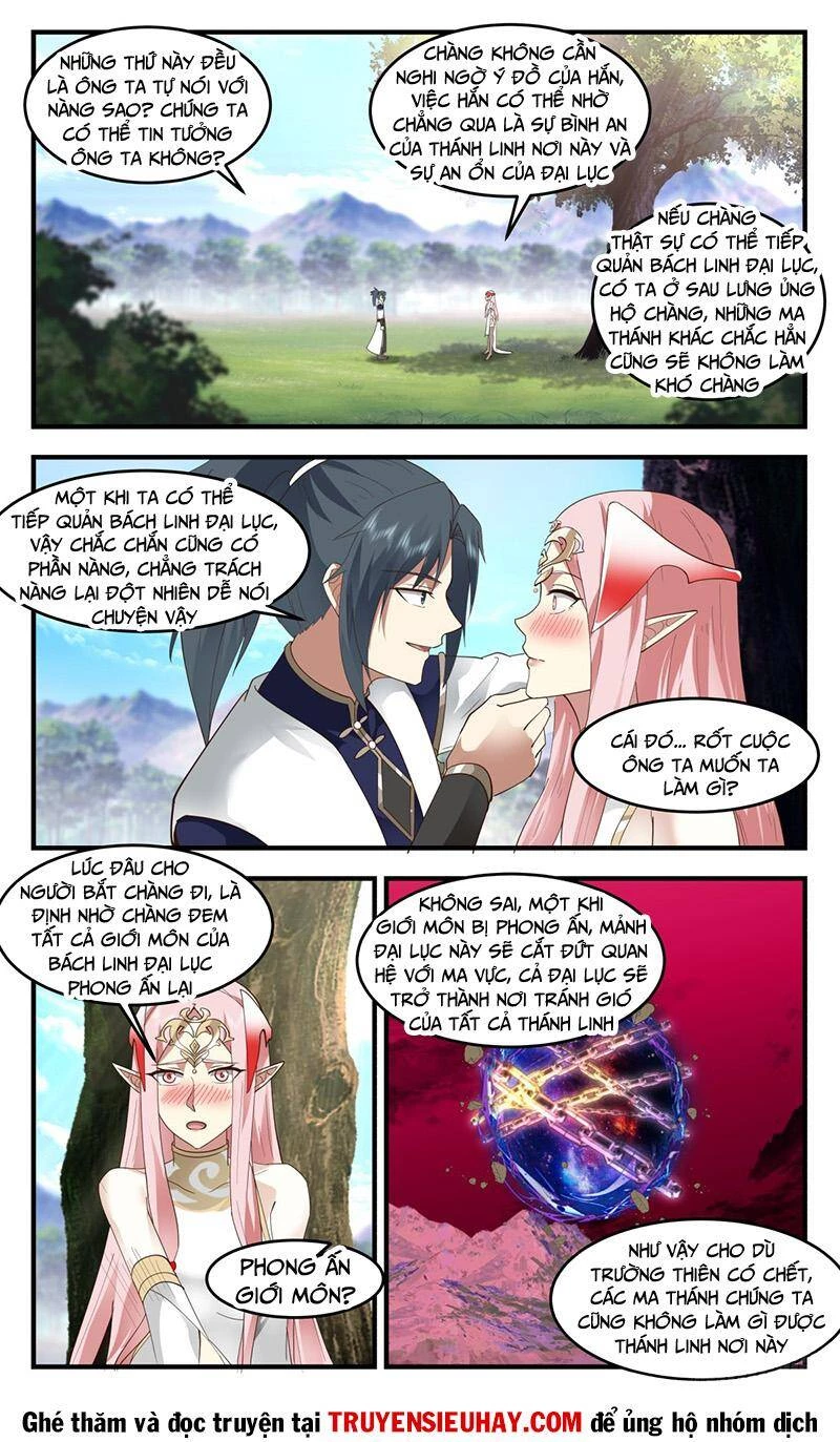 Võ Luyện Đỉnh Phong Chapter 2413 - Trang 4