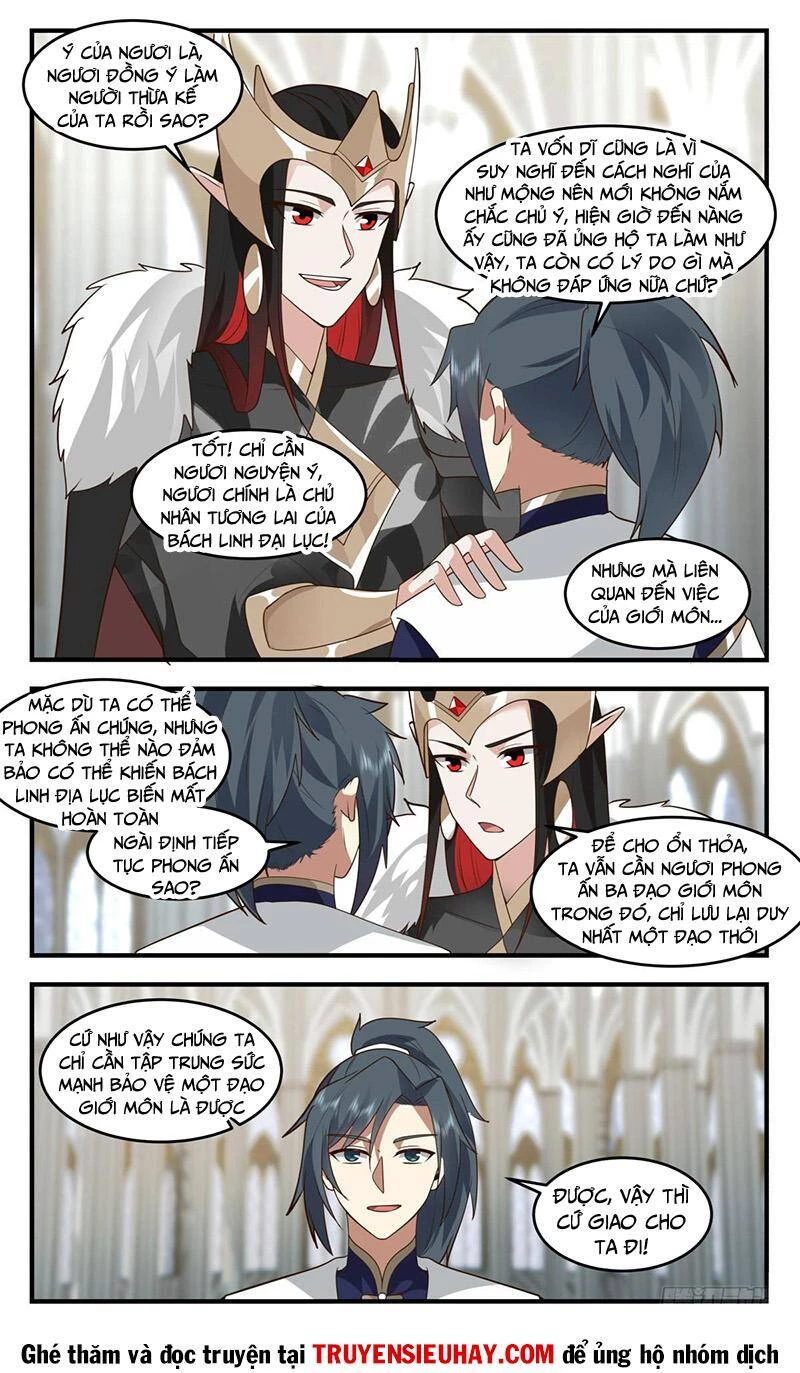 Võ Luyện Đỉnh Phong Chapter 2413 - Trang 4