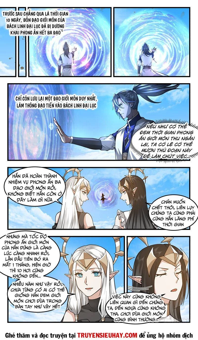 Võ Luyện Đỉnh Phong Chapter 2413 - Trang 4