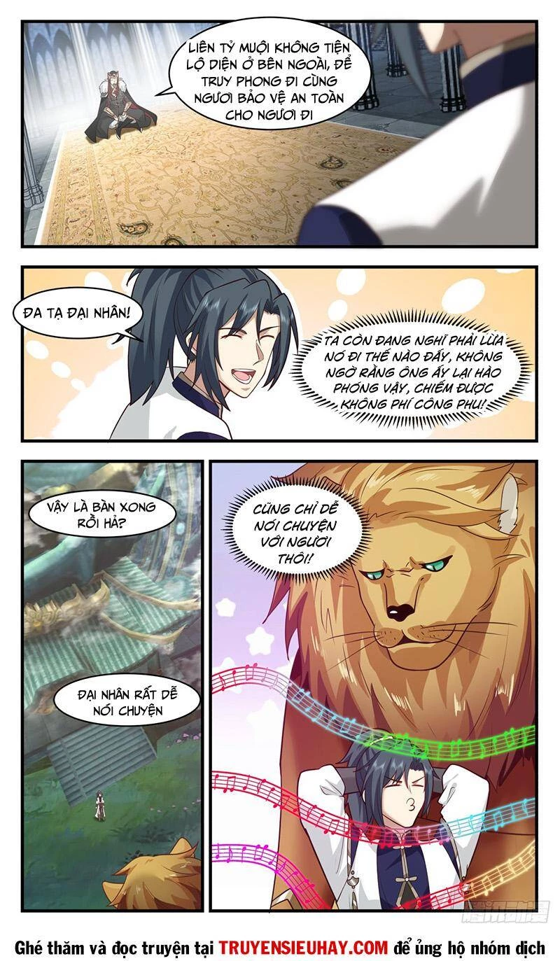 Võ Luyện Đỉnh Phong Chapter 2414 - Trang 4