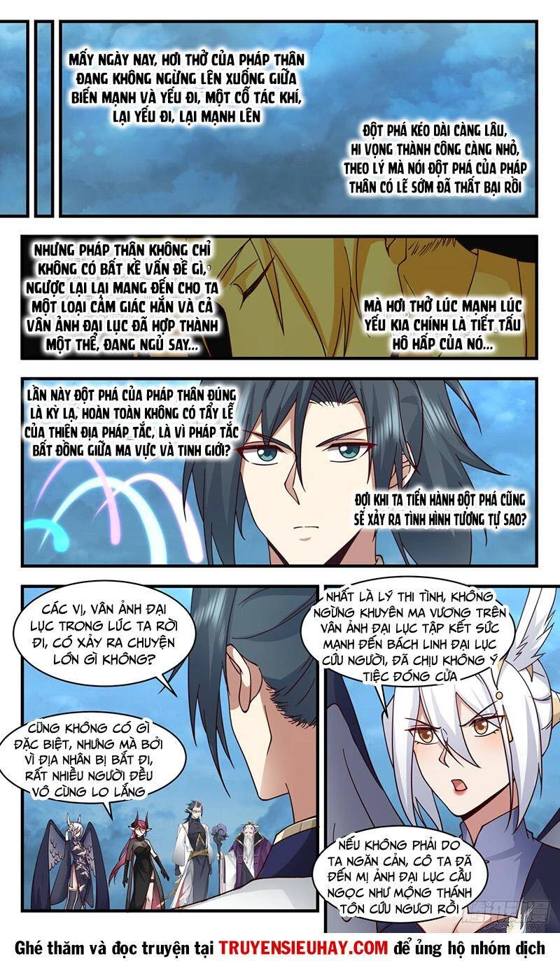 Võ Luyện Đỉnh Phong Chapter 2414 - Trang 4