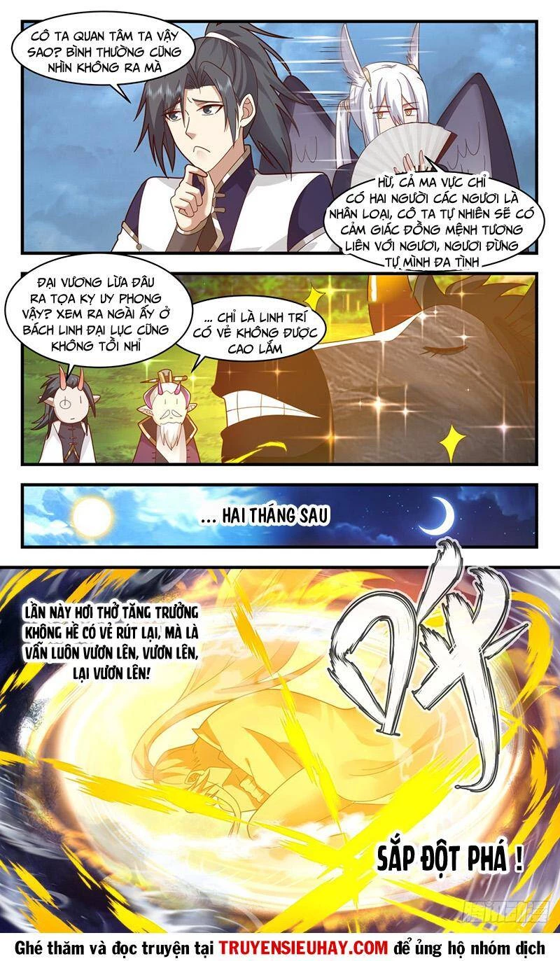 Võ Luyện Đỉnh Phong Chapter 2414 - Trang 4