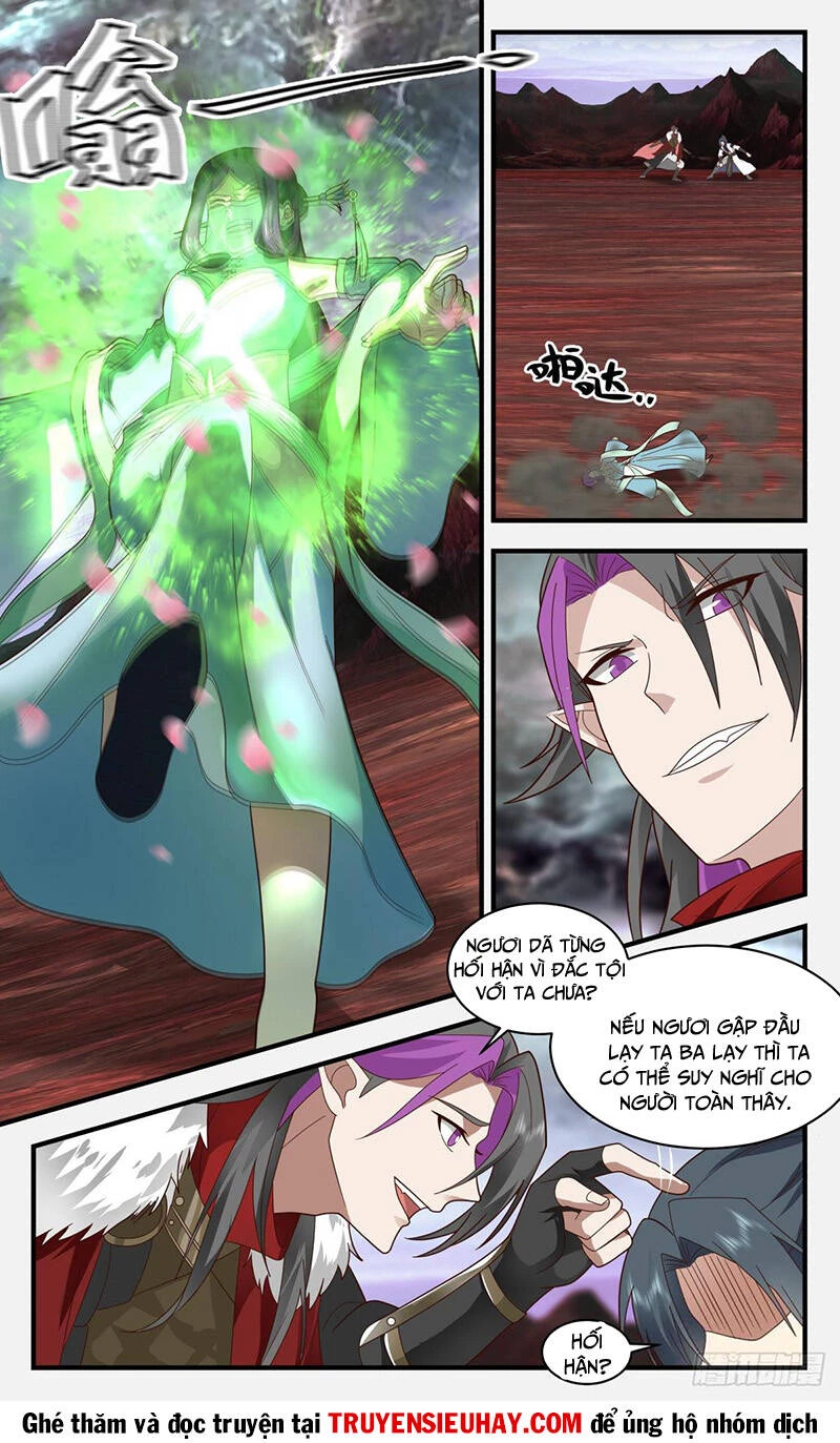 Võ Luyện Đỉnh Phong Chapter 2419 - Trang 4