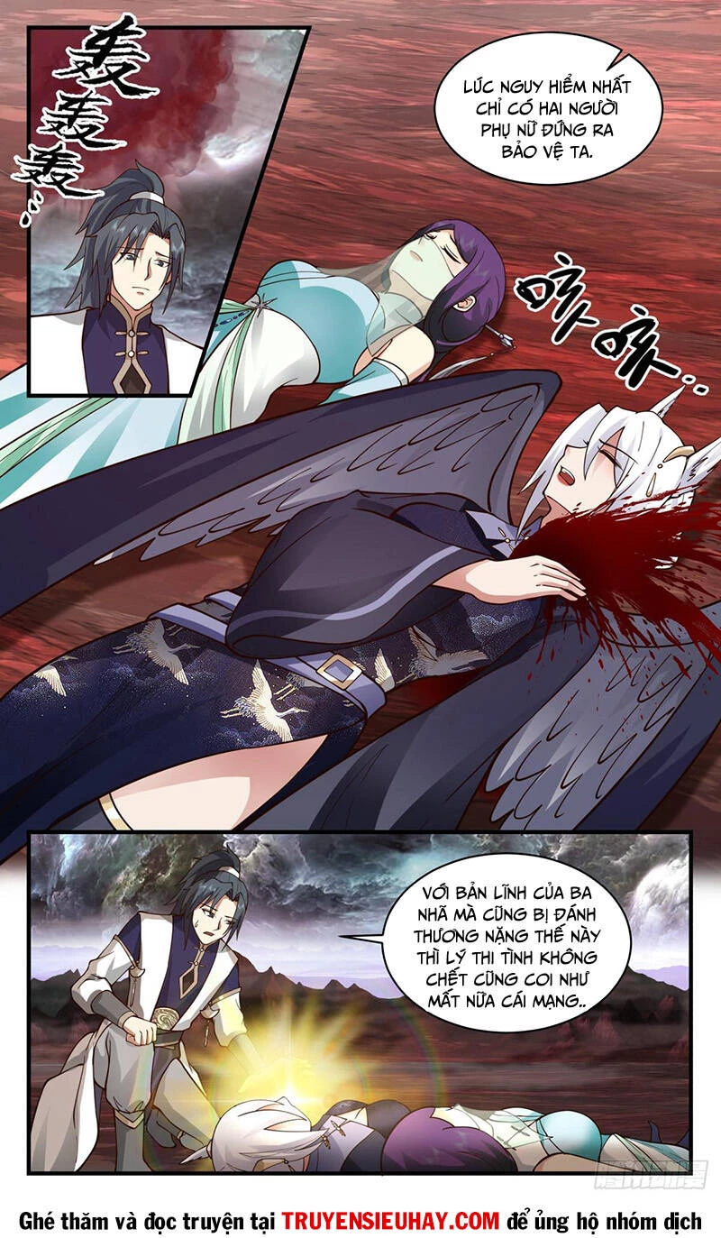 Võ Luyện Đỉnh Phong Chapter 2419 - Trang 4