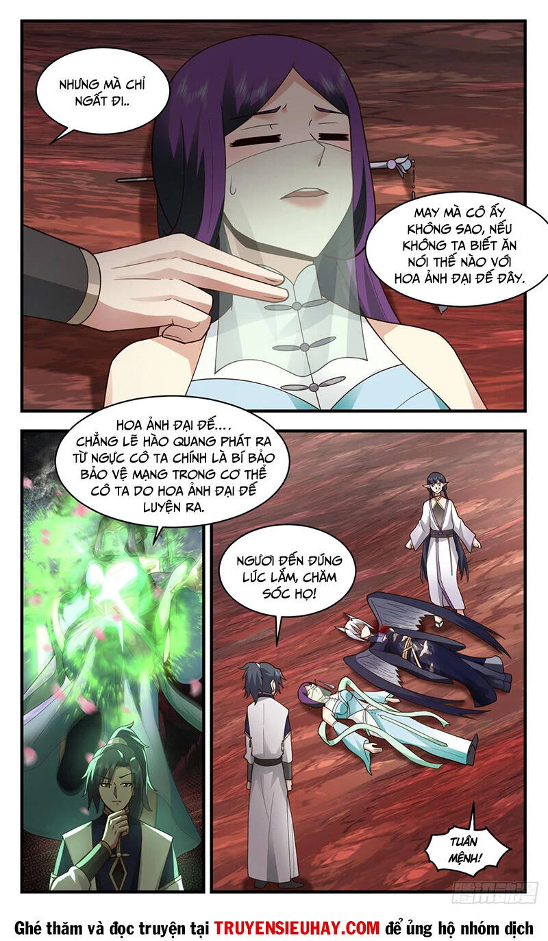 Võ Luyện Đỉnh Phong Chapter 2419 - Trang 4