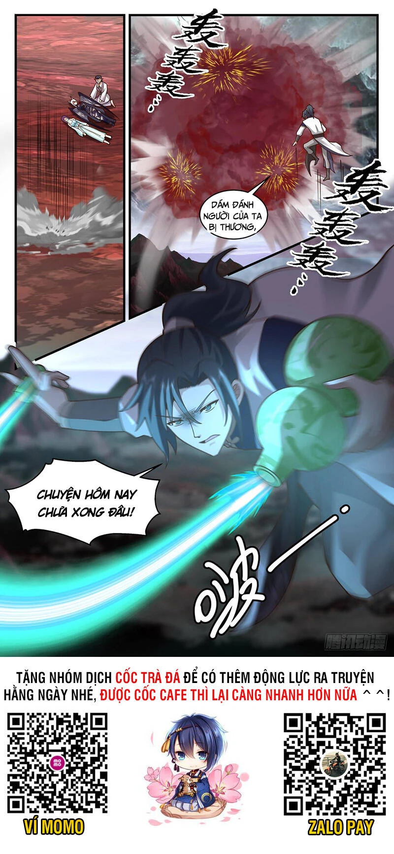 Võ Luyện Đỉnh Phong Chapter 2419 - Trang 4