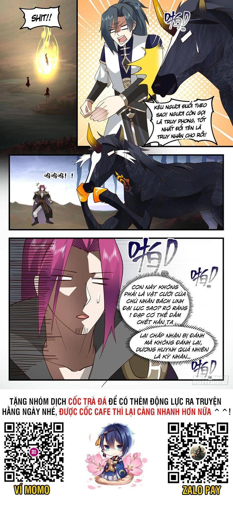 Võ Luyện Đỉnh Phong Chapter 2420 - Trang 4