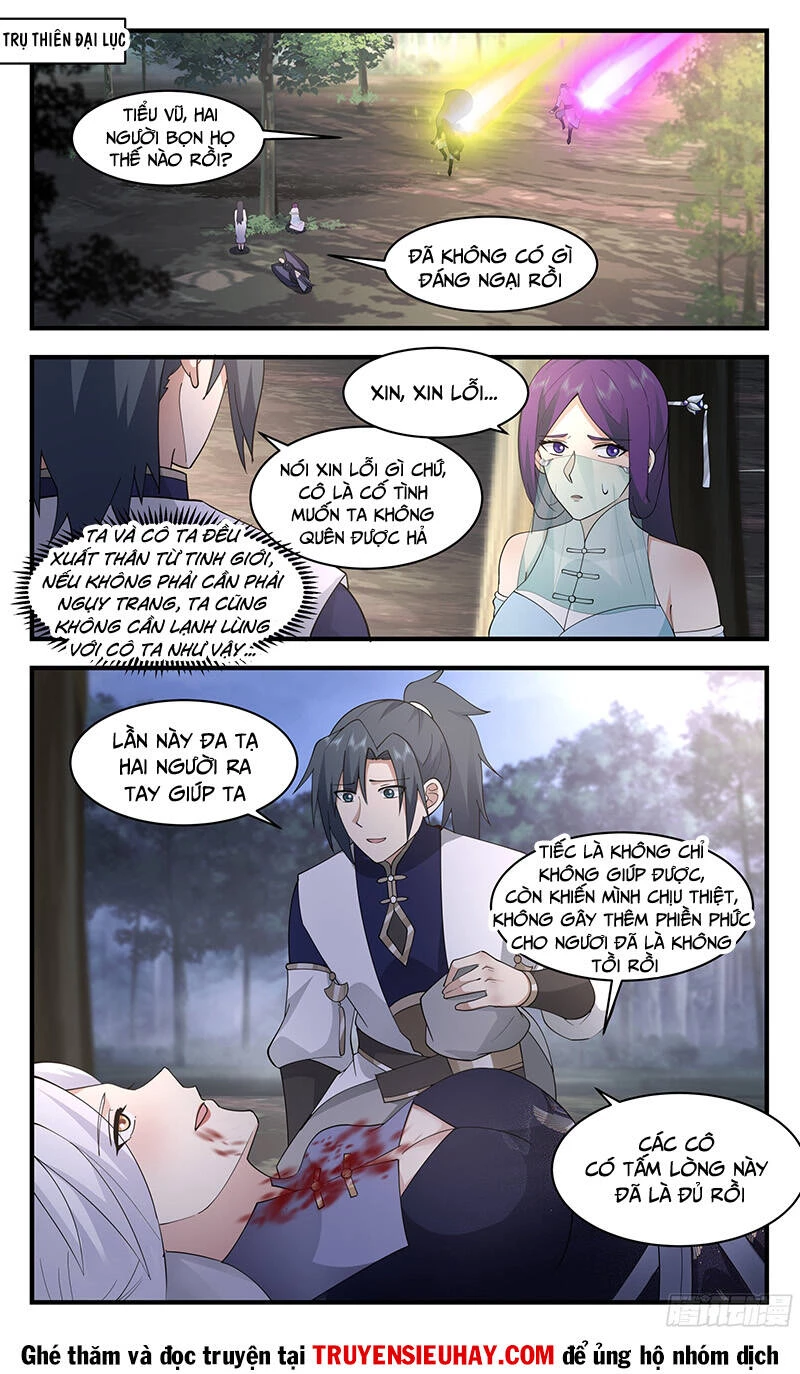 Võ Luyện Đỉnh Phong Chapter 2421 - Trang 4