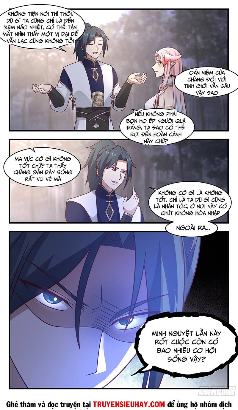 Võ Luyện Đỉnh Phong Chapter 2421 - Trang 4