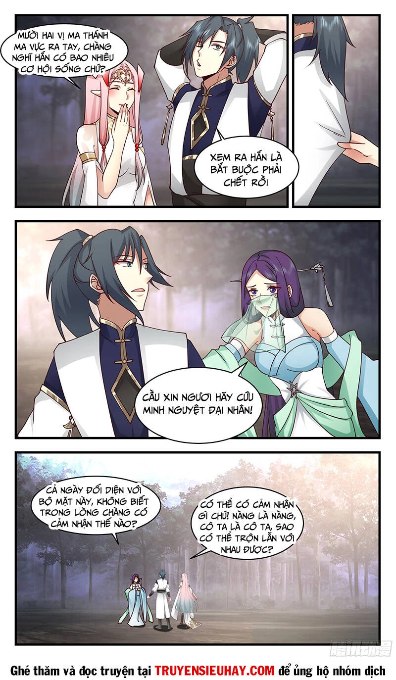 Võ Luyện Đỉnh Phong Chapter 2421 - Trang 4