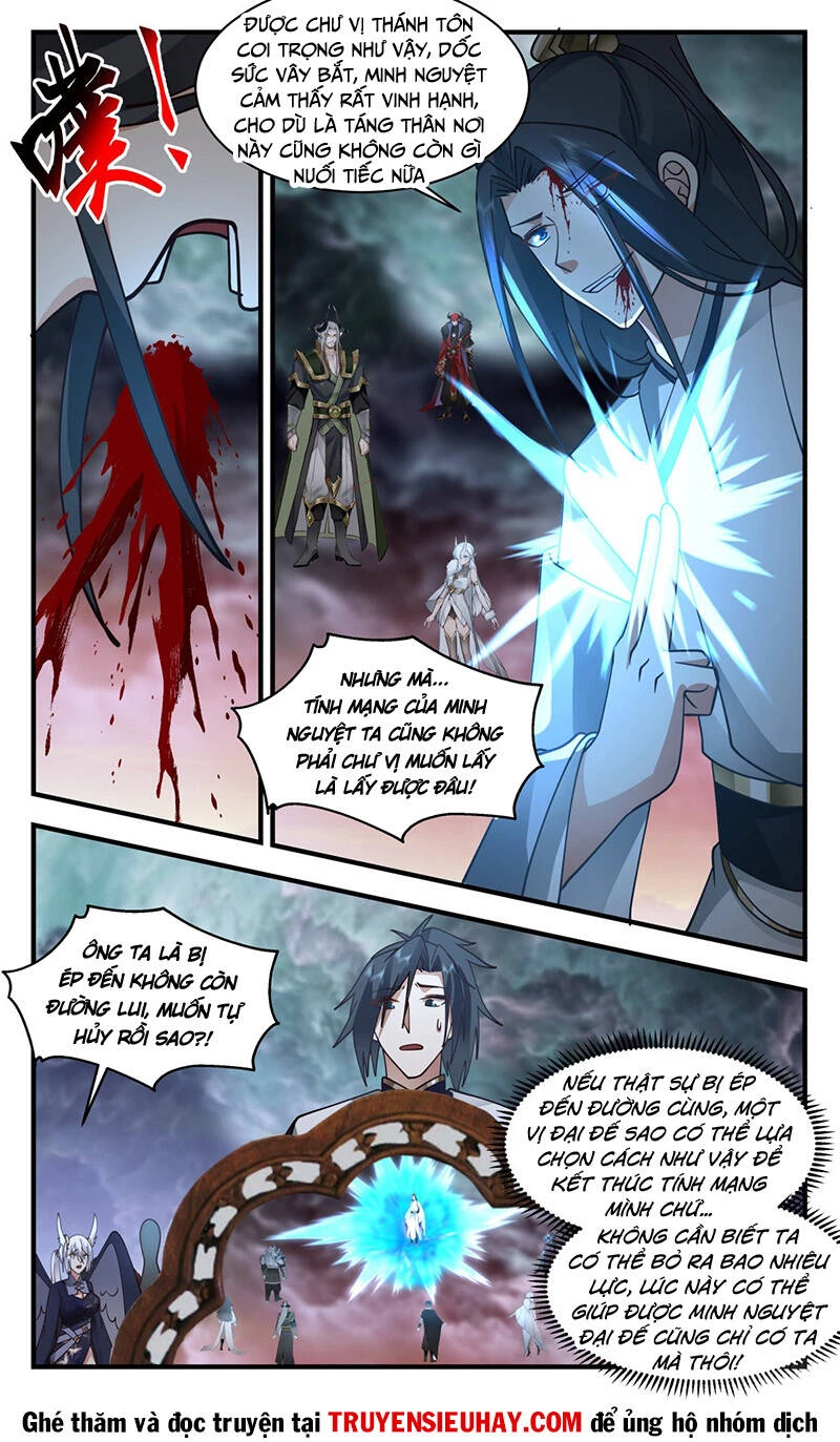 Võ Luyện Đỉnh Phong Chapter 2423 - Trang 4