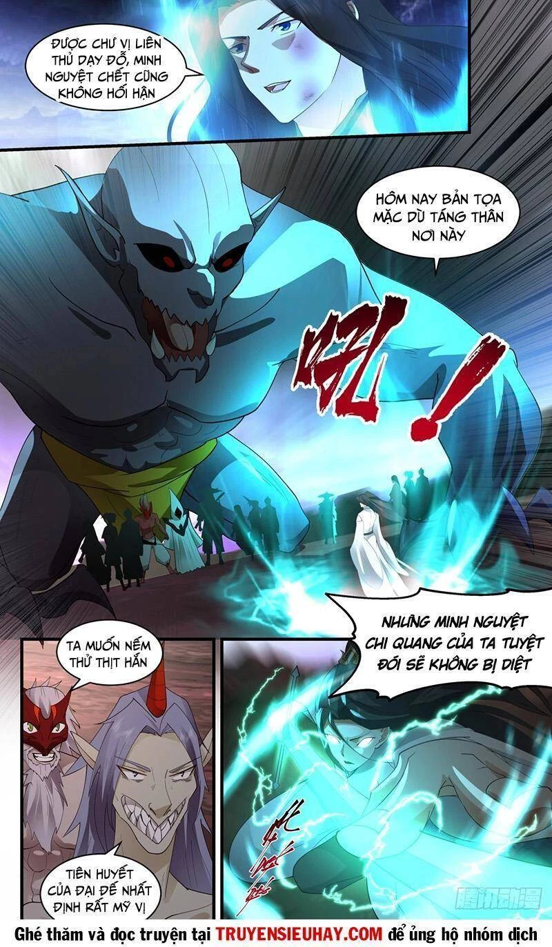 Võ Luyện Đỉnh Phong Chapter 2424 - Trang 4
