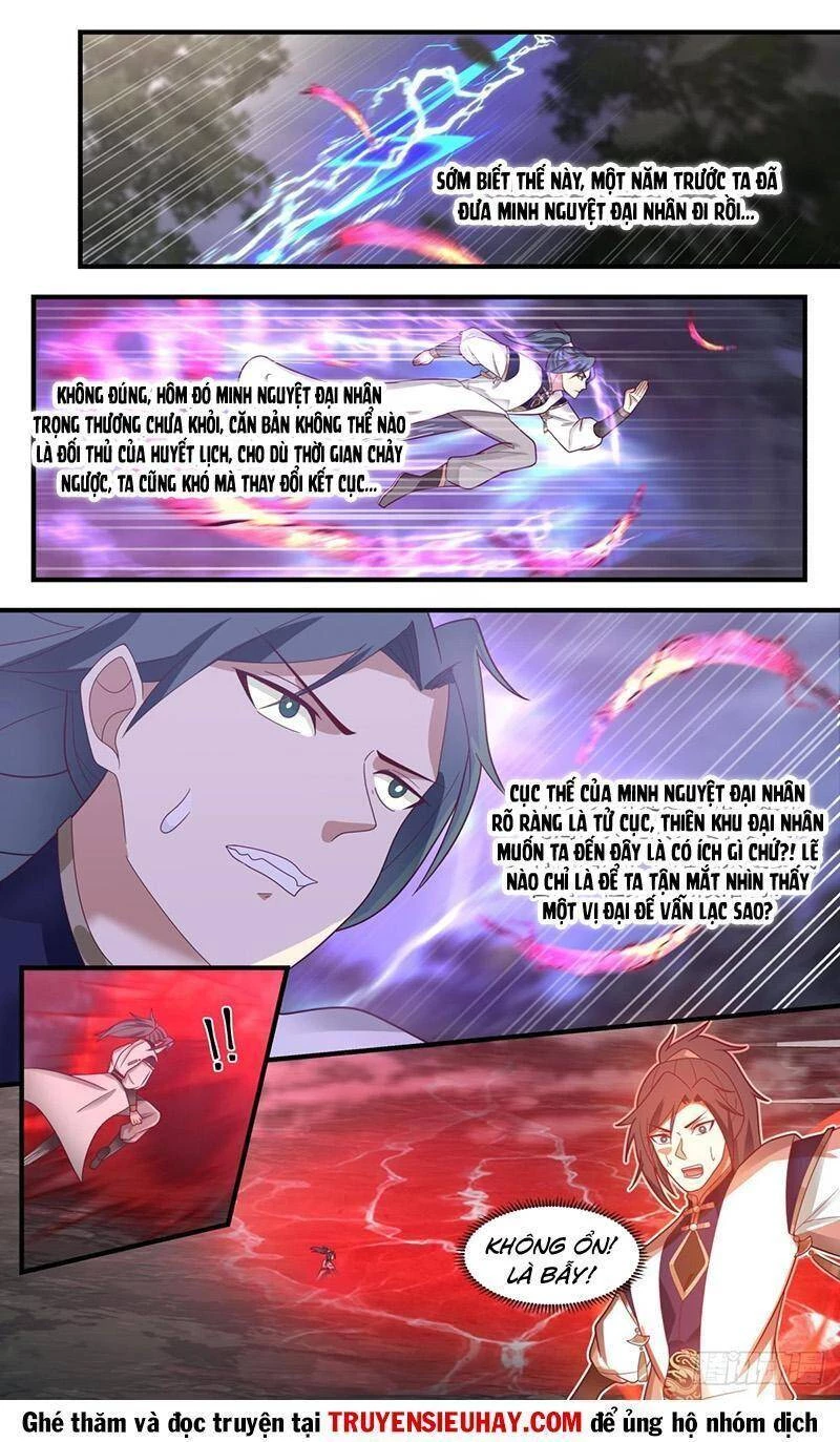 Võ Luyện Đỉnh Phong Chapter 2424 - Trang 4