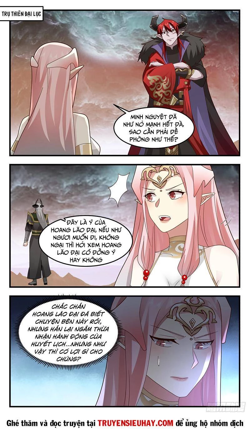 Võ Luyện Đỉnh Phong Chapter 2425 - Next Chapter 2425