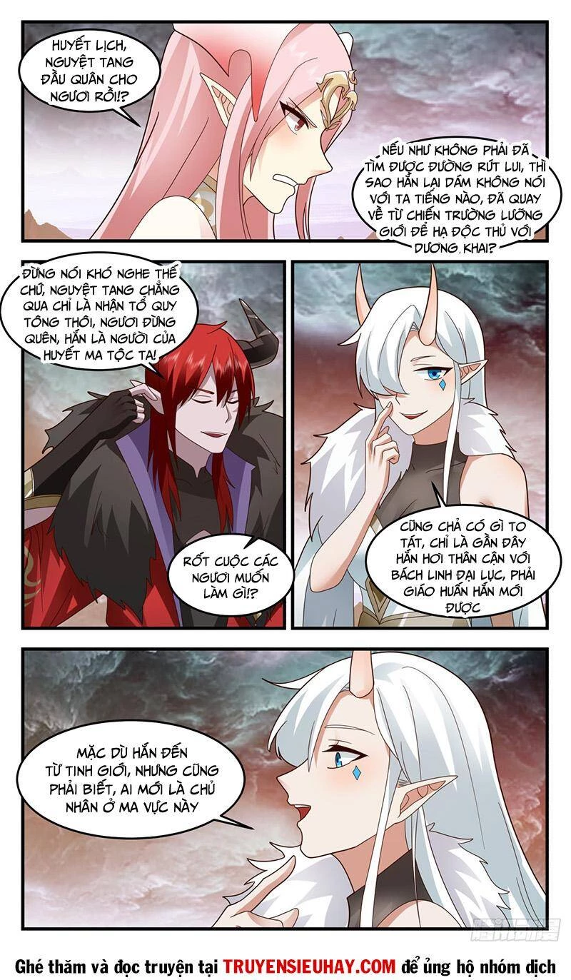 Võ Luyện Đỉnh Phong Chapter 2425 - Next Chapter 2425