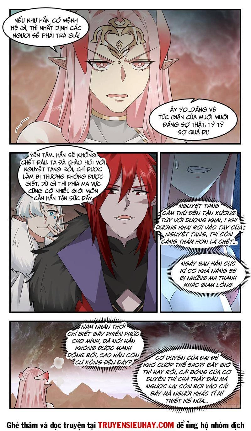 Võ Luyện Đỉnh Phong Chapter 2425 - Next Chapter 2425