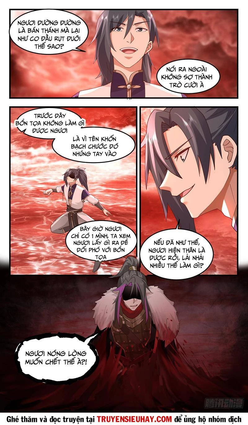 Võ Luyện Đỉnh Phong Chapter 2425 - Next Chapter 2425
