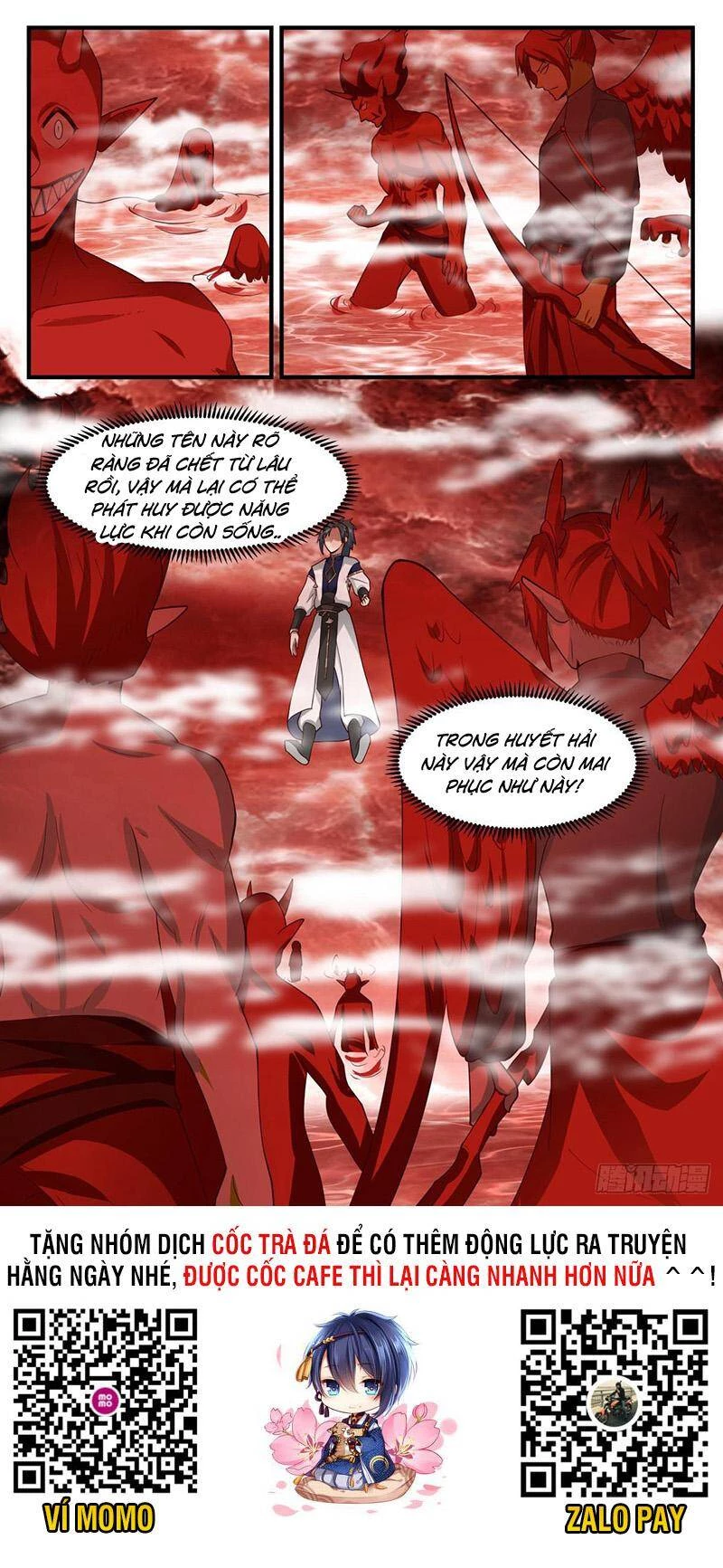 Võ Luyện Đỉnh Phong Chapter 2425 - Next Chapter 2425