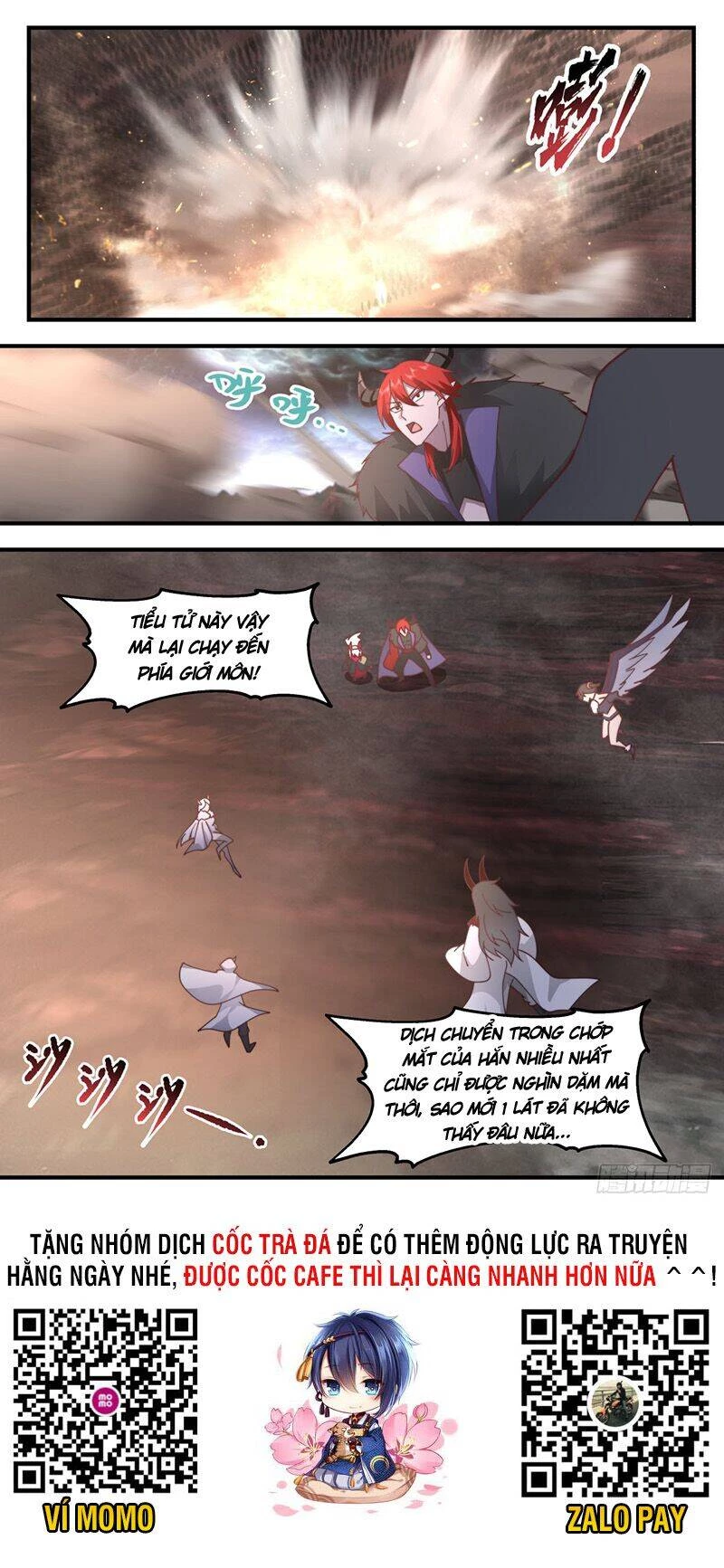 Võ Luyện Đỉnh Phong Chapter 2429 - Trang 4