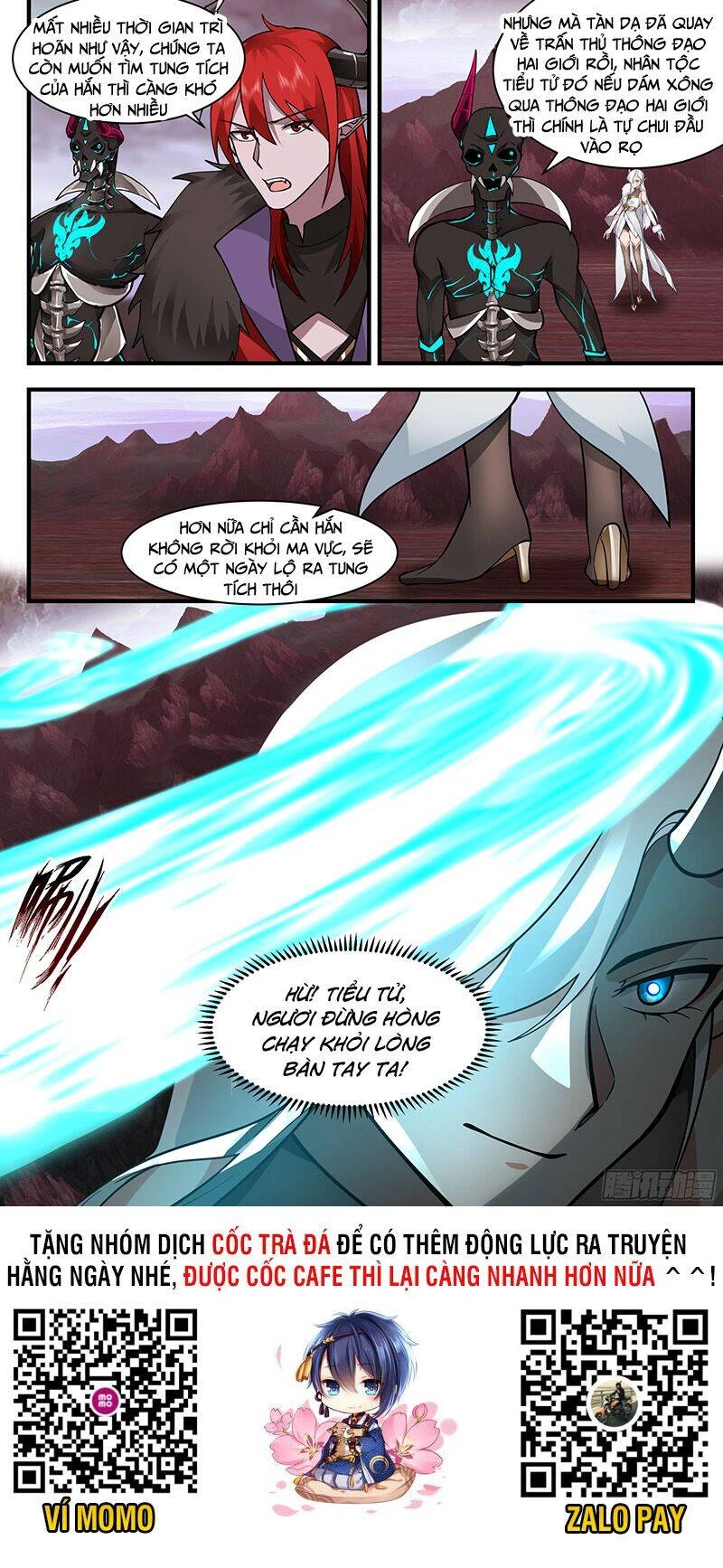 Võ Luyện Đỉnh Phong Chapter 2430 - Trang 4