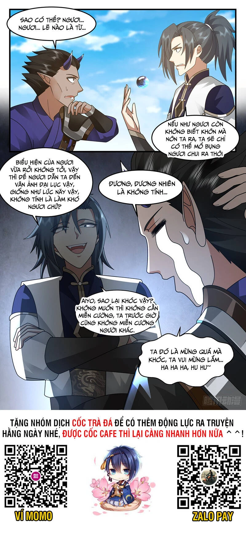 Võ Luyện Đỉnh Phong Chapter 2431 - Trang 4